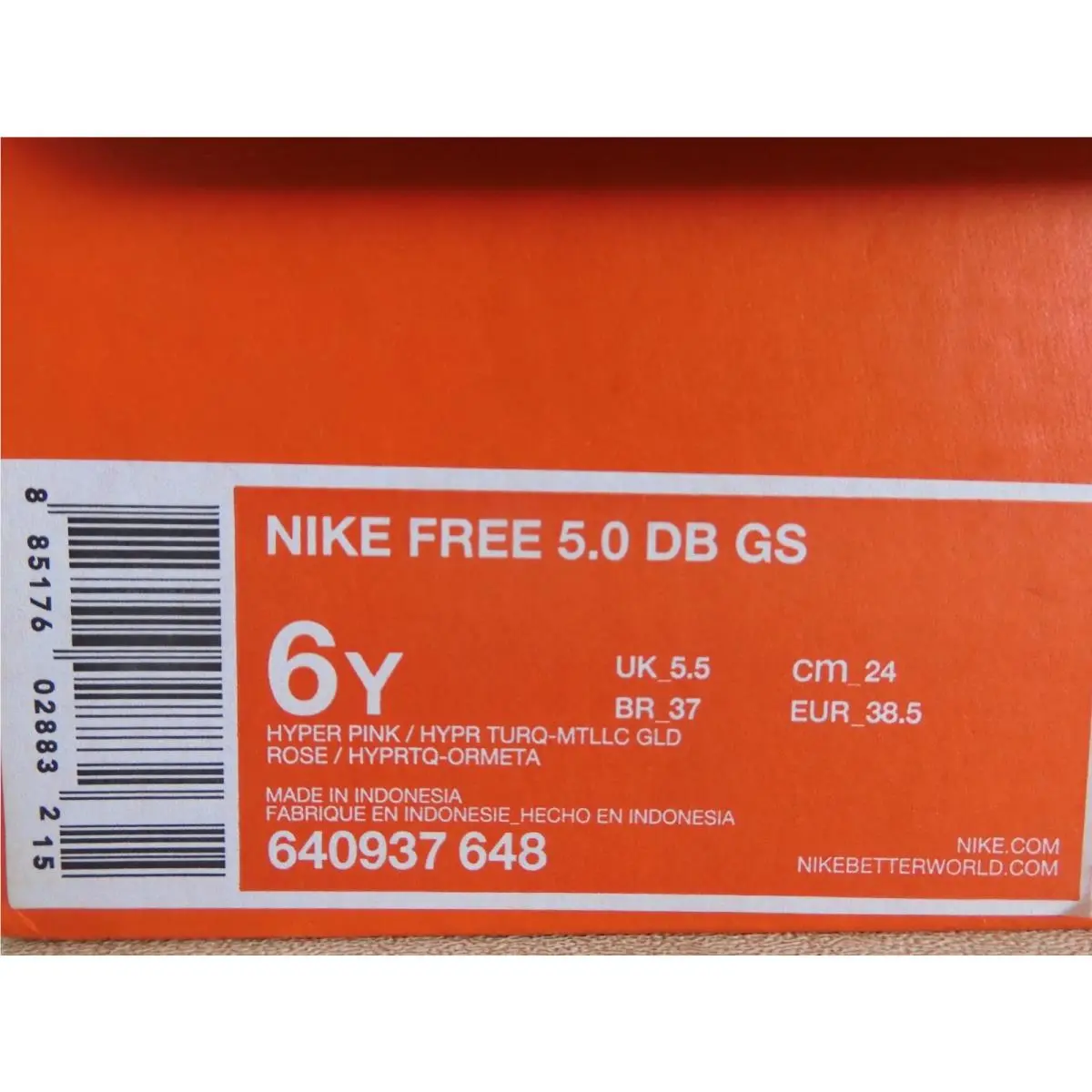Nike shoes - Nike Free 5.0 - Free - Pink (UPC: 885176028832) 6