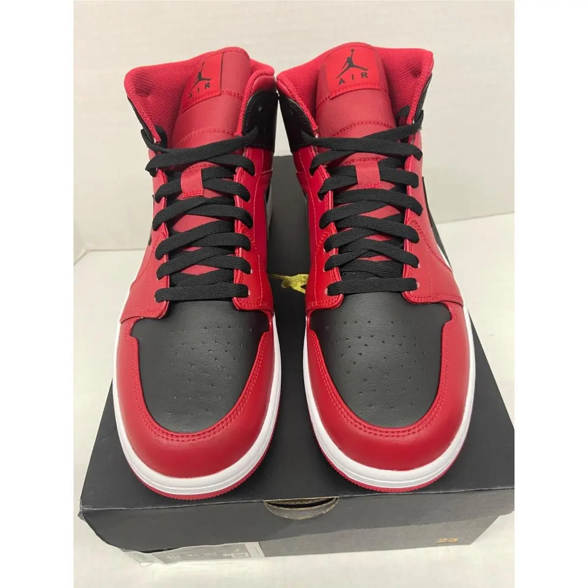 Nike shoes - Nike Air Jordan 1 - Air - Red 1