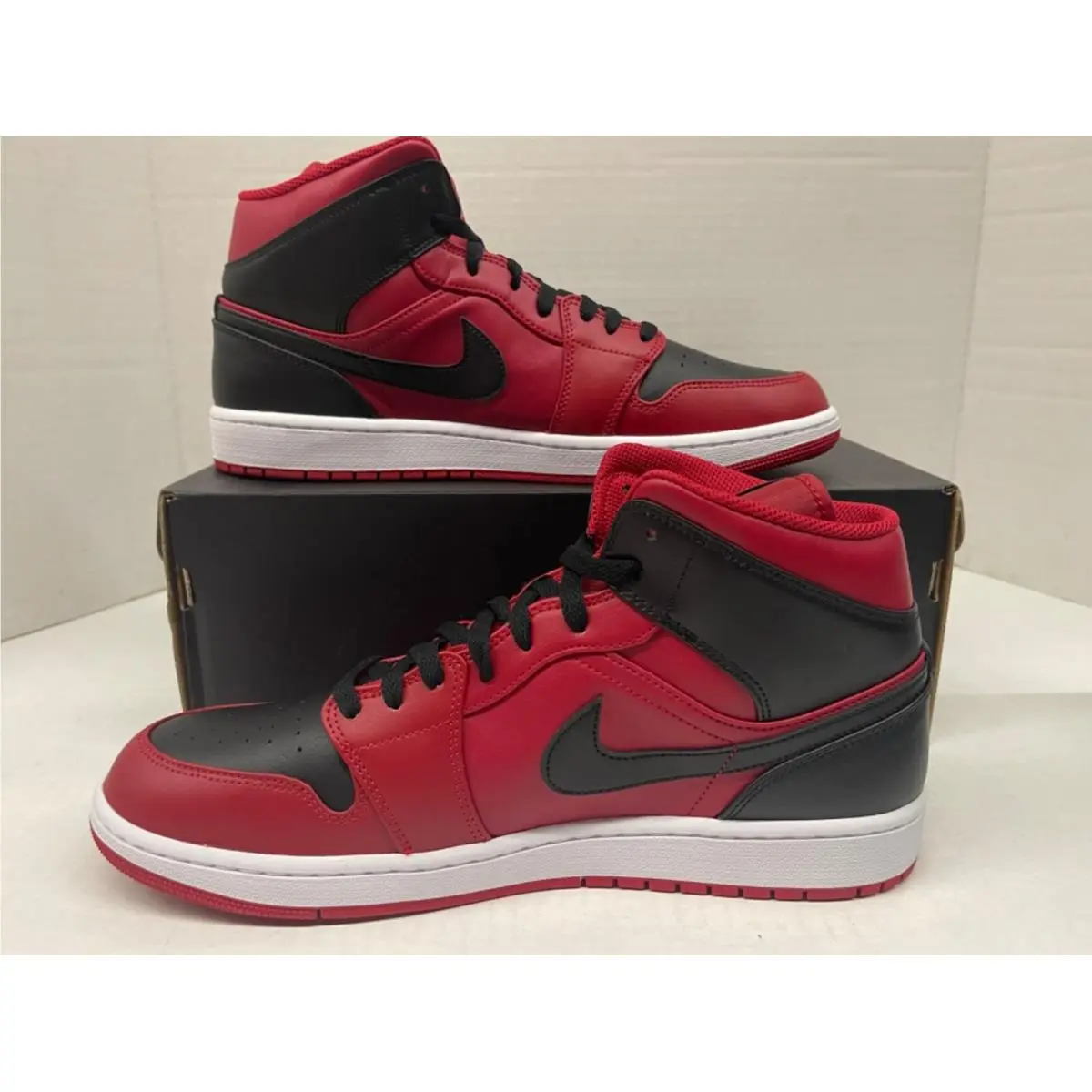 Nike shoes - Nike Air Jordan 1 - Air - Red 5