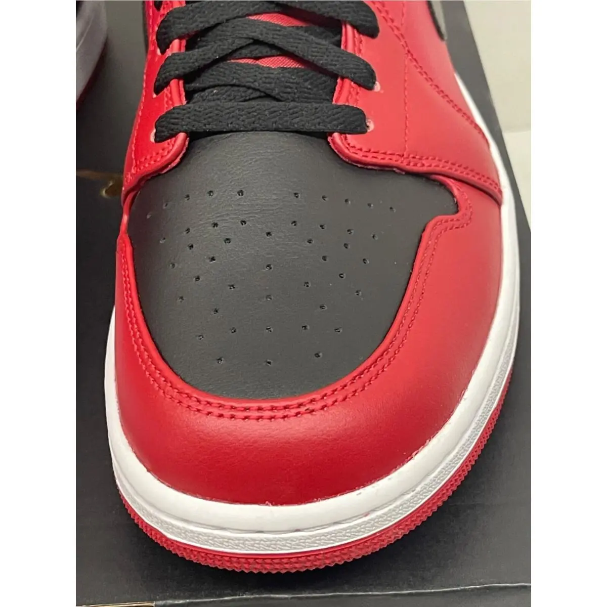 Nike shoes - Nike Air Jordan 1 - Air - Red 0
