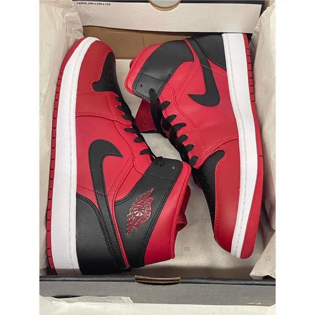 Nike shoes - Nike Air Jordan 1 - Air - Red 7