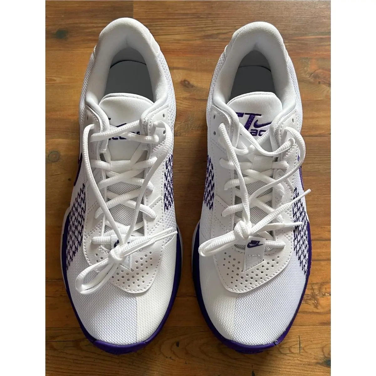 Nike shoes - Nike Zoom Air - Zoom Air - White/Purple 0