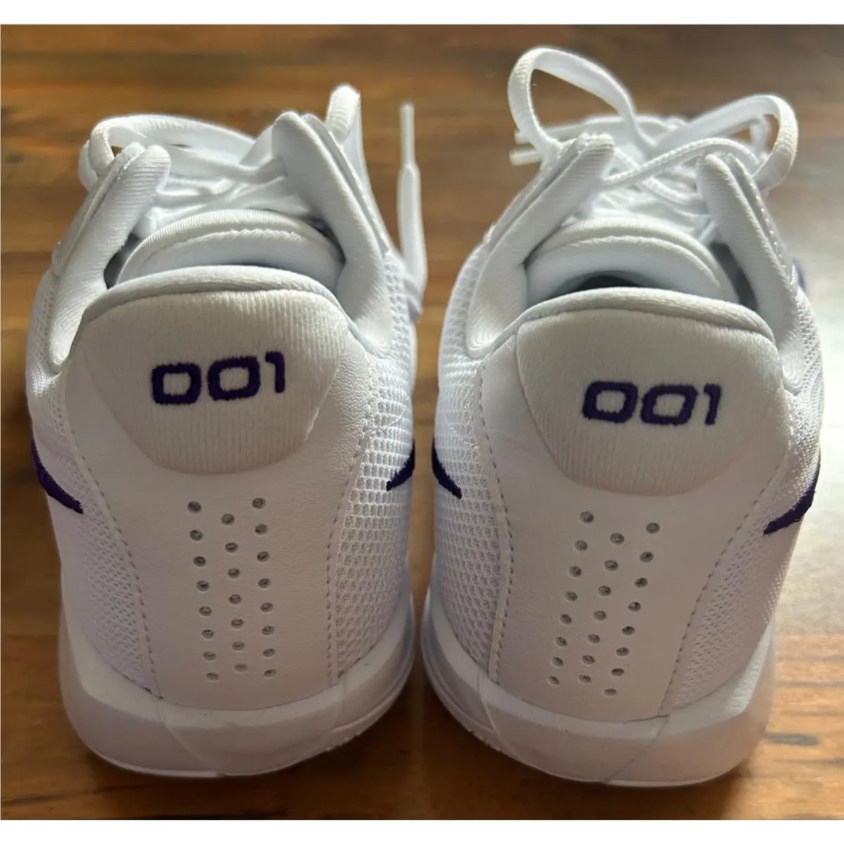 Nike shoes - Nike Zoom Air - Zoom Air - White/Purple 1