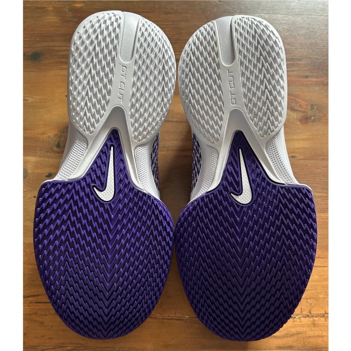 Nike shoes - Nike Zoom Air - Zoom Air - White/Purple 2