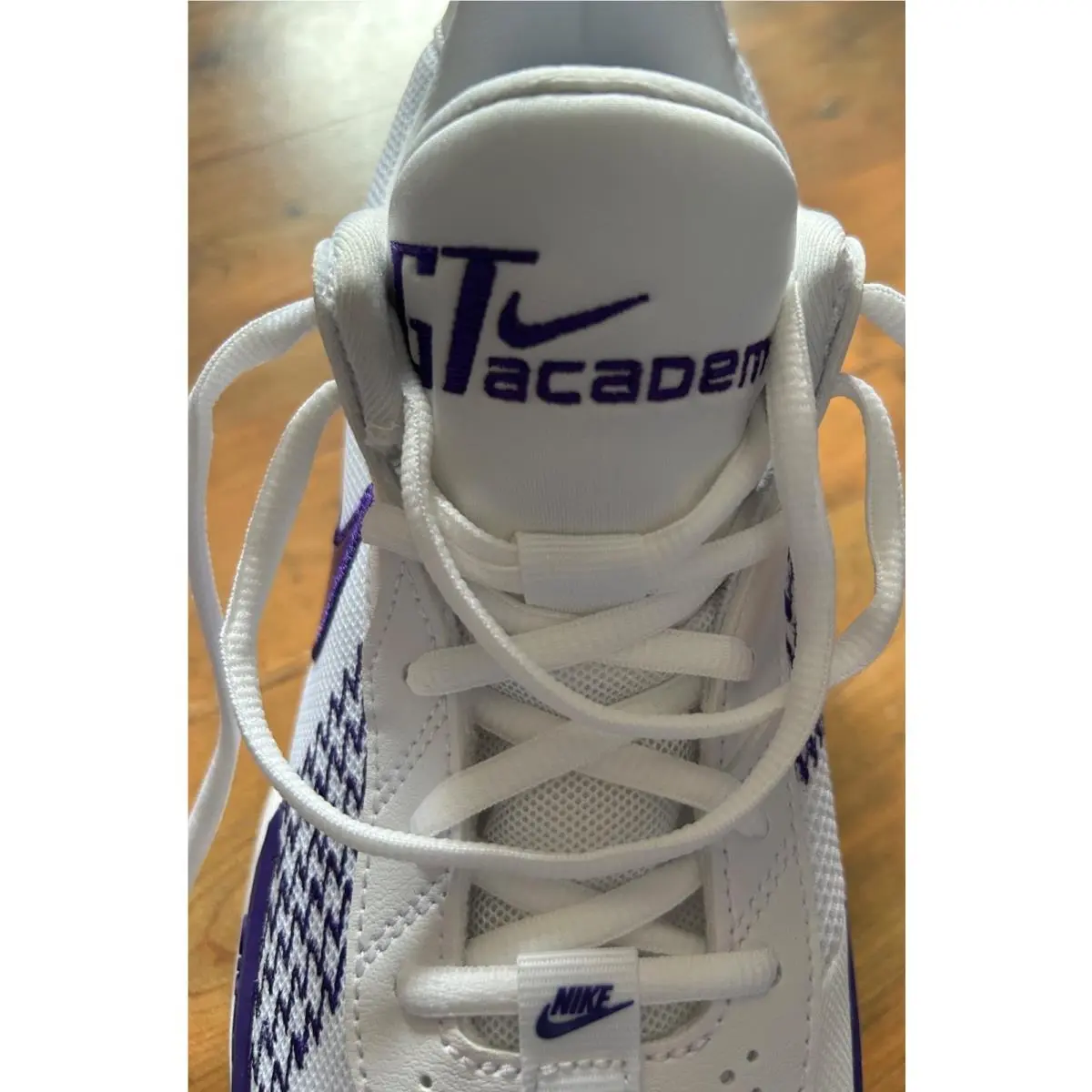 Nike shoes - Nike Zoom Air - Zoom Air - White/Purple 3