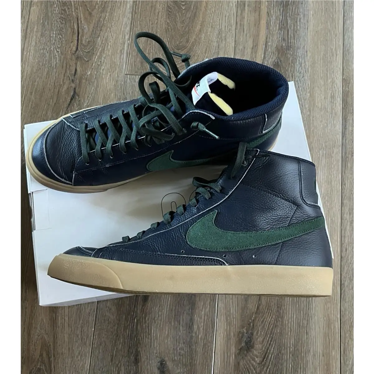 Nike shoes - Nike Blazer Mid - Blazer Mid - DO7432-900 - Blue 8