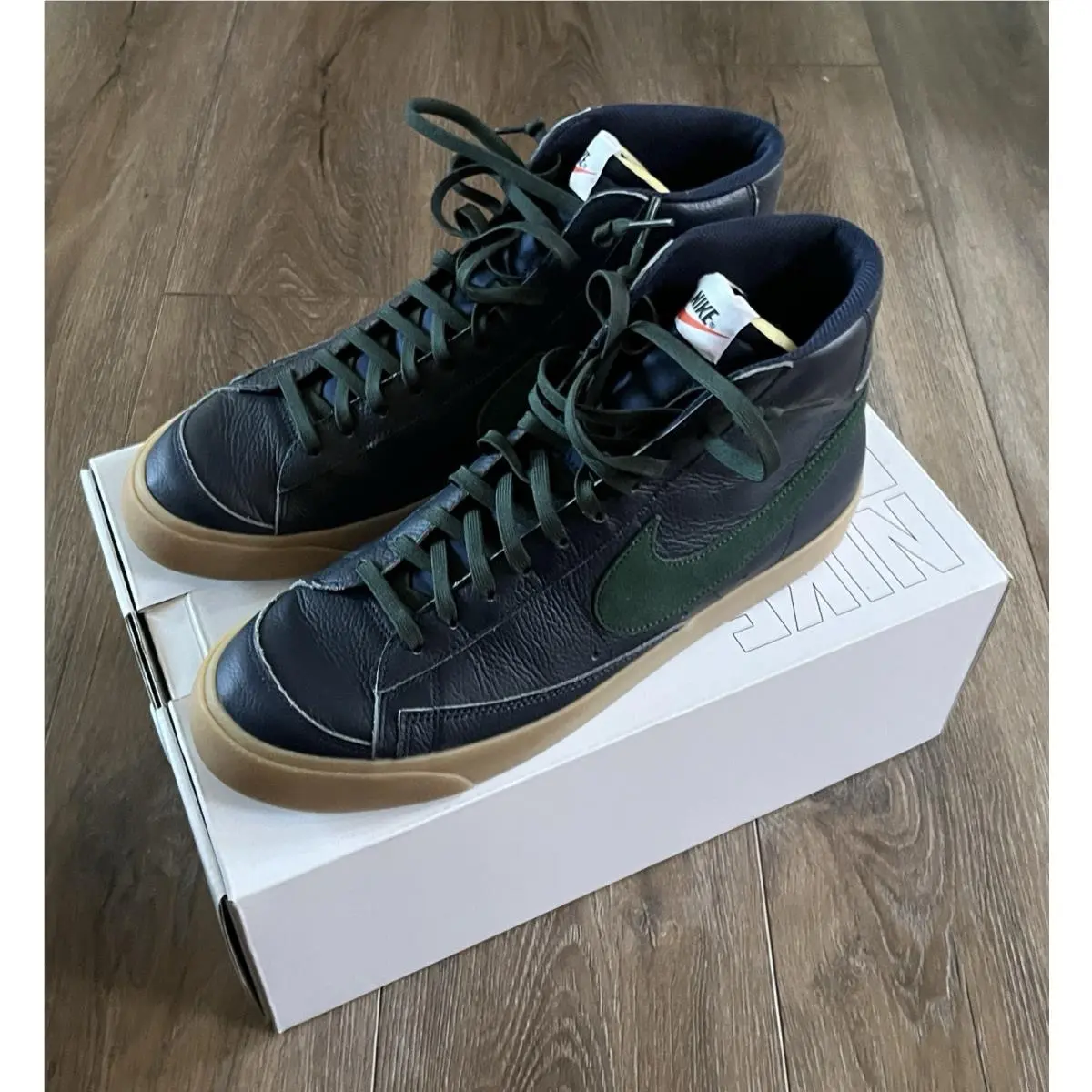 Nike shoes - Nike Blazer Mid - Blazer Mid - DO7432-900 - Blue 9