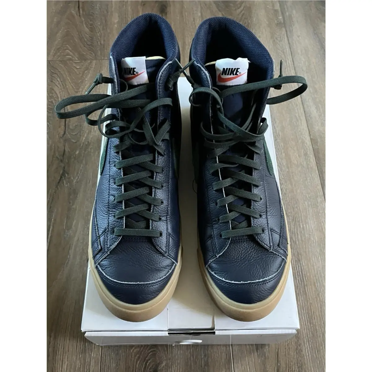 Nike shoes - Nike Blazer Mid - Blazer Mid - DO7432-900 - Blue 10