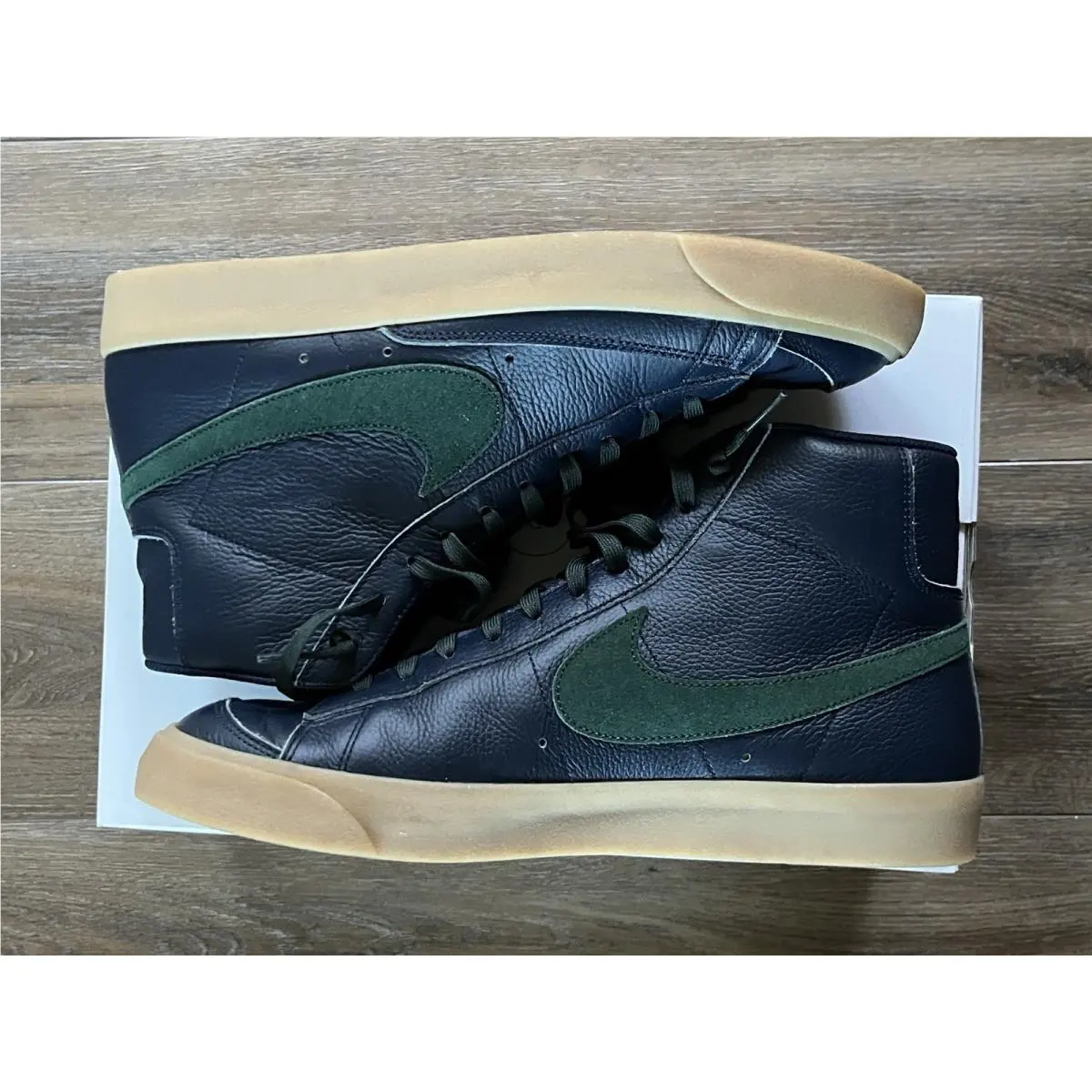 Nike shoes - Nike Blazer Mid - Blazer Mid - DO7432-900 - Blue 11