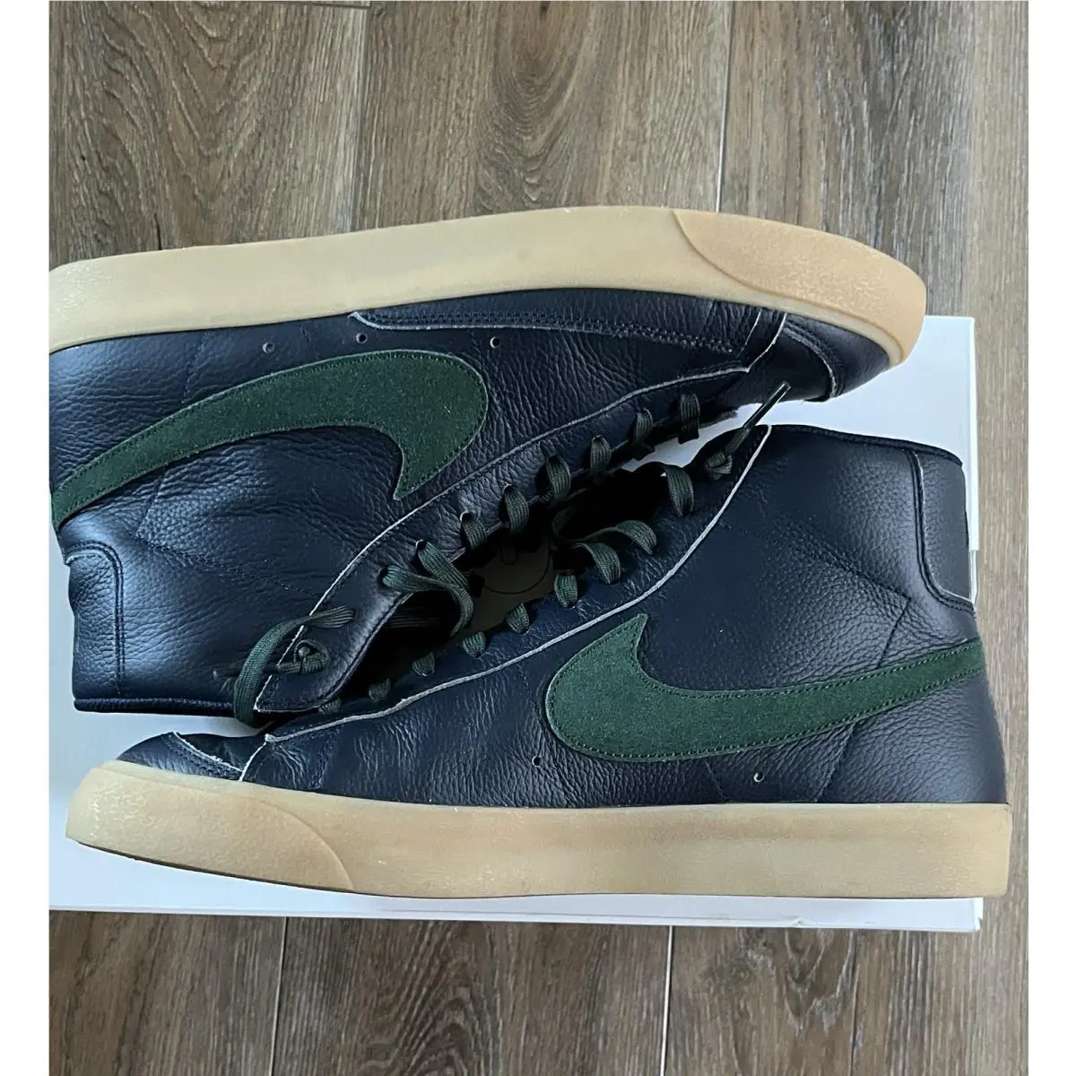 Nike shoes - Nike Blazer Mid - Blazer Mid - DO7432-900 - Blue 12