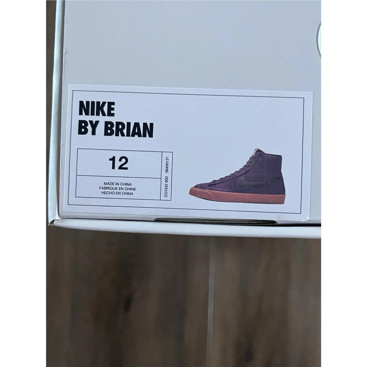 Nike shoes - Nike Blazer Mid - Blazer Mid - DO7432-900 - Blue 14