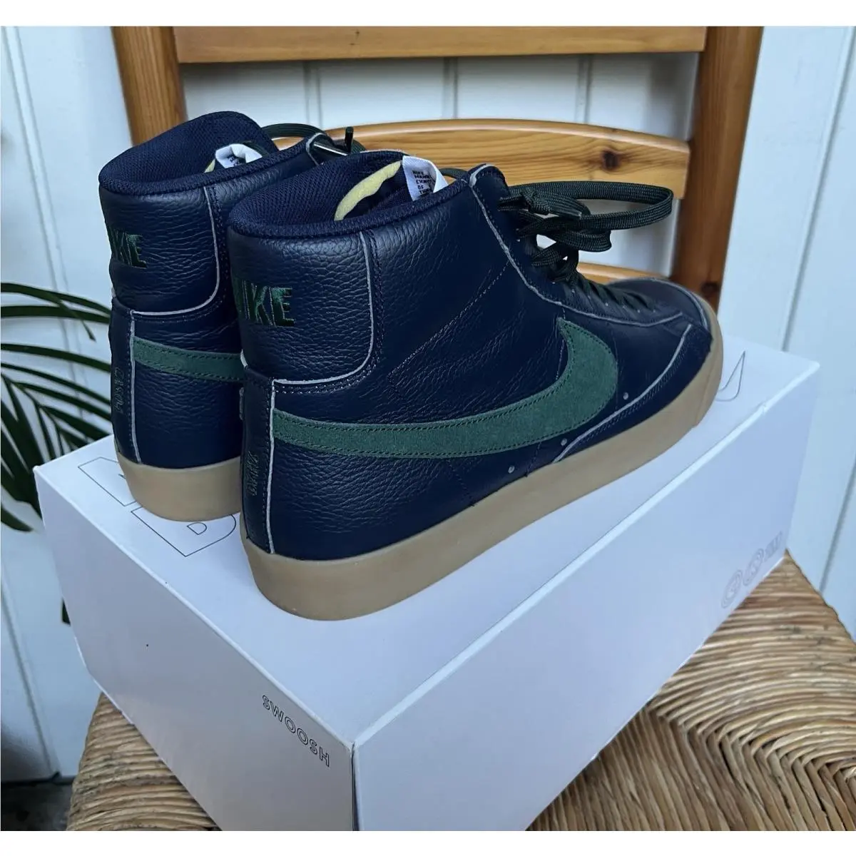 Nike shoes - Nike Blazer Mid - Blazer Mid - DO7432-900 - Blue 0