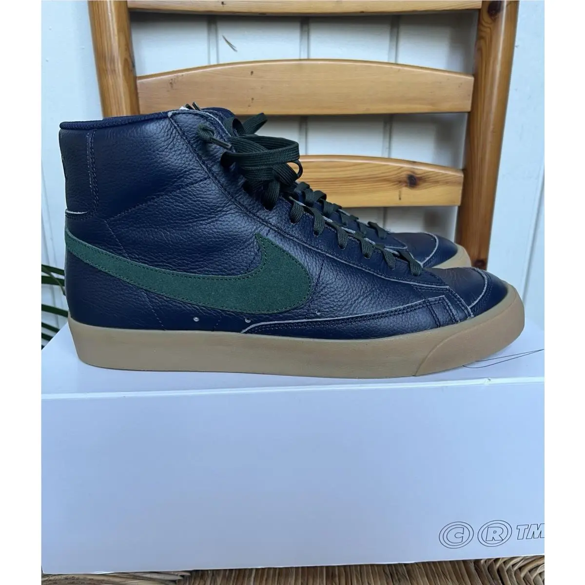 Nike shoes - Nike Blazer Mid - Blazer Mid - DO7432-900 - Blue 1