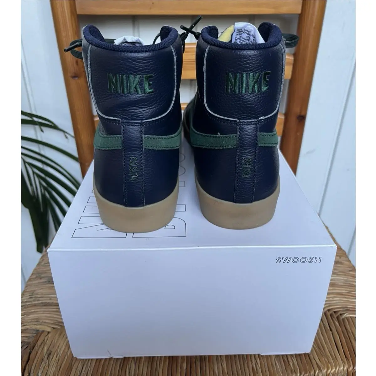 Nike shoes - Nike Blazer Mid - Blazer Mid - DO7432-900 - Blue 5