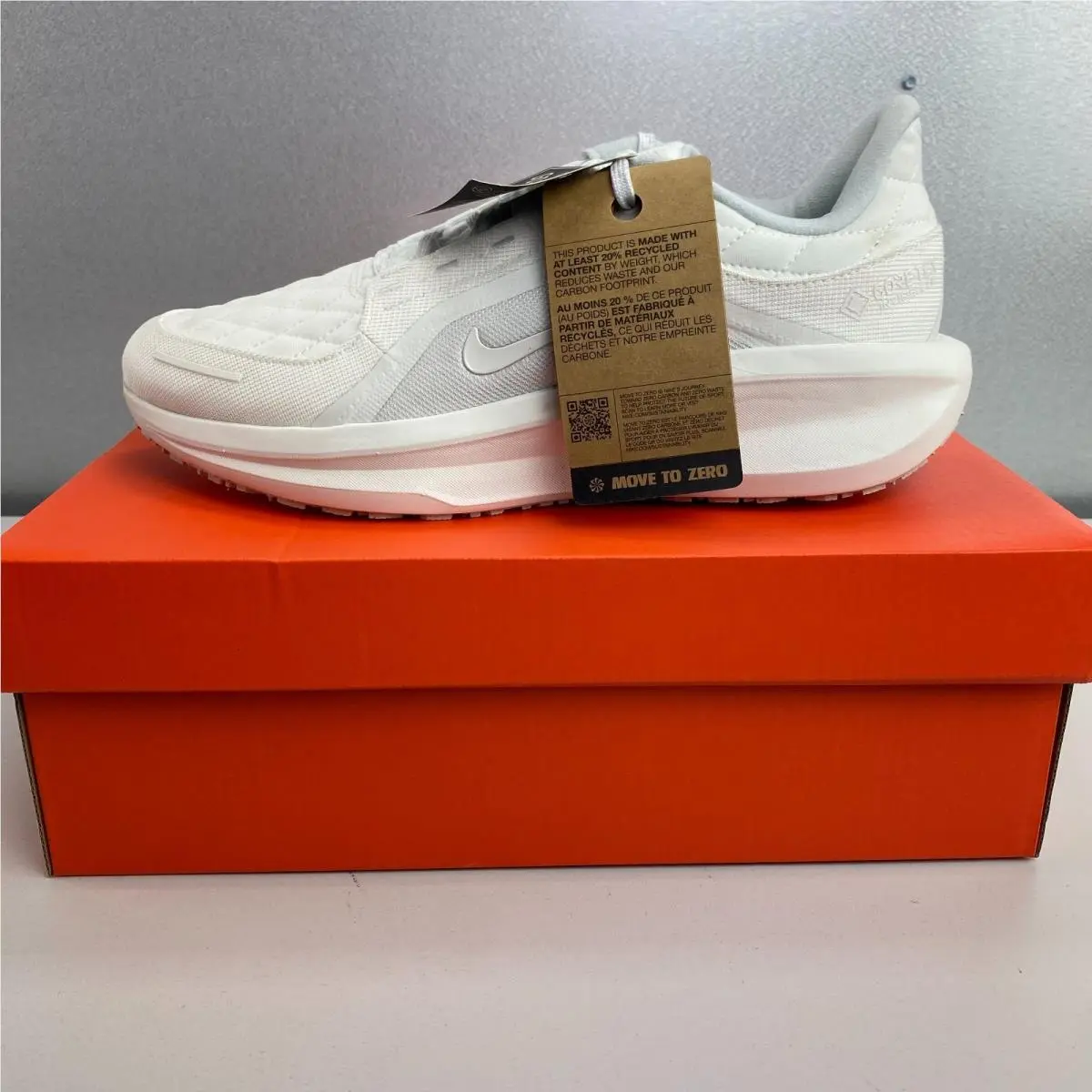Nike Air Winflo 11 Gore-tex Gtx Summit White Athletic Running Size 10
