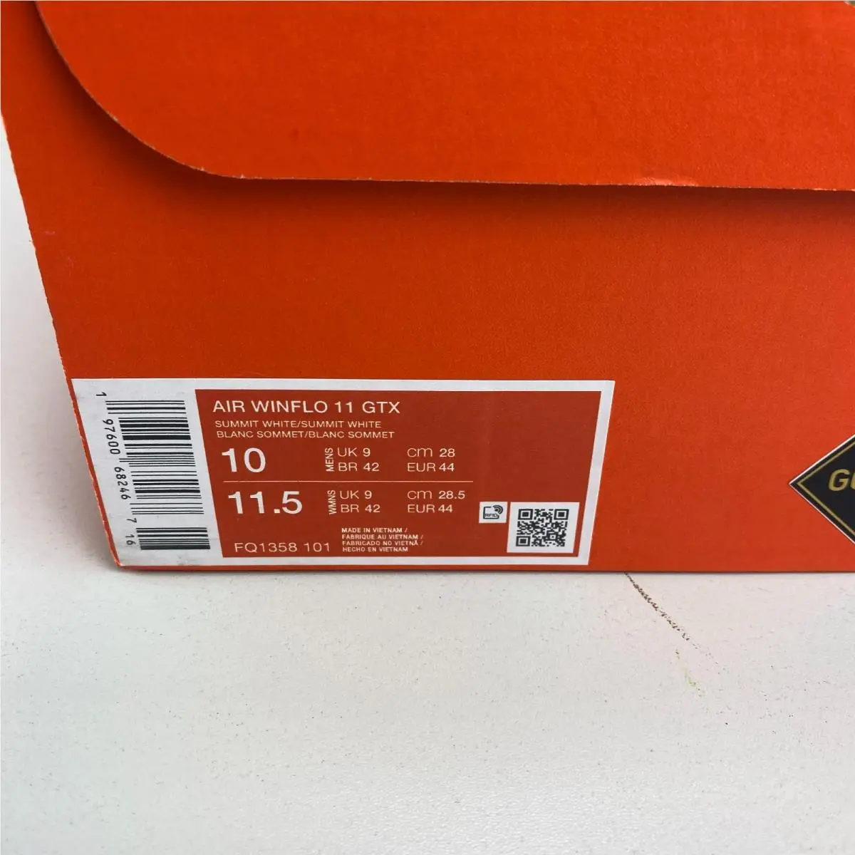 Nike shoes - Nike Air Winflo - Air Winflo - FQ1358-101 - White 0