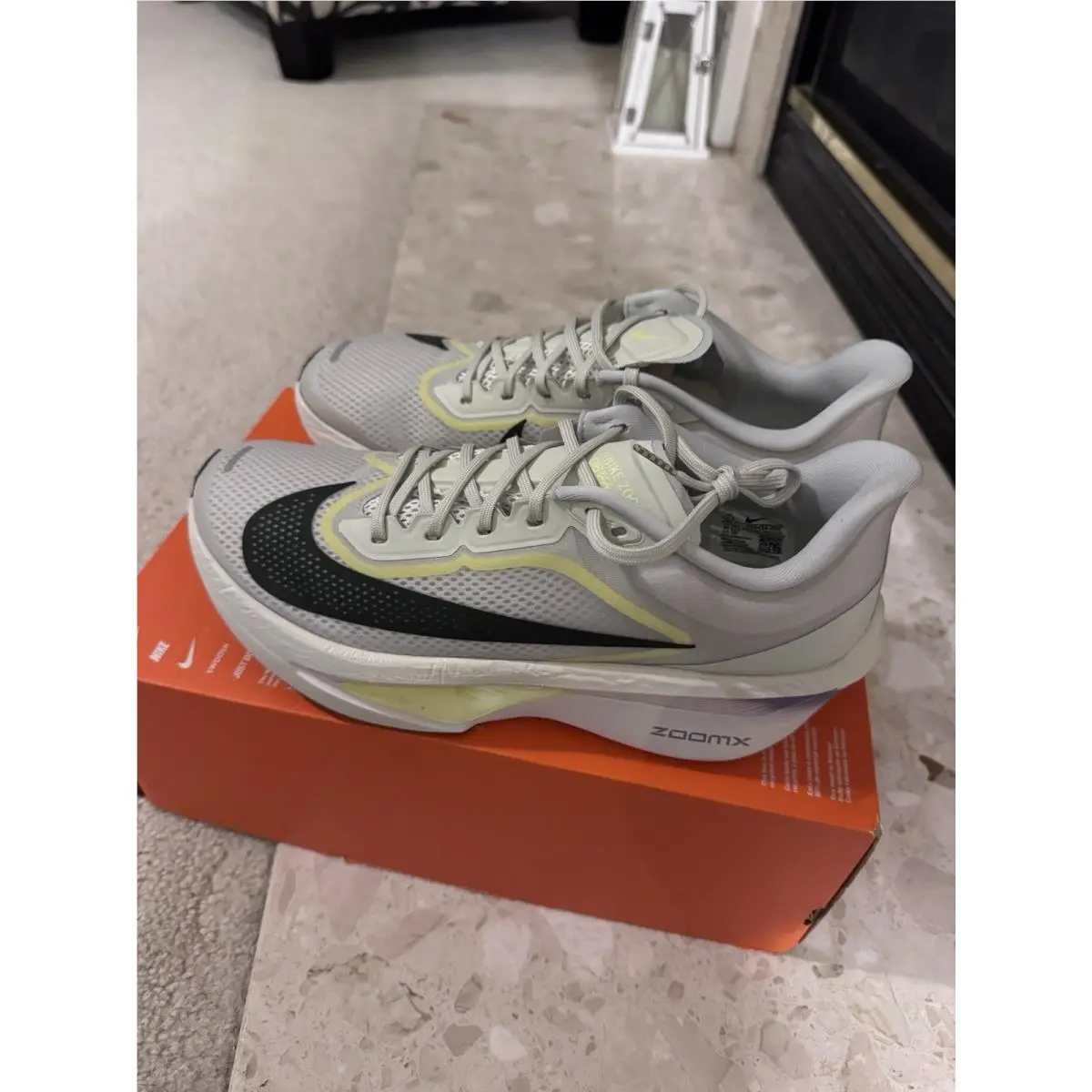 Nike shoes - Nike Zoom Fly - Zoom Fly - FN8454-004 - Sea Glass/Sequoia-UltraLime 0