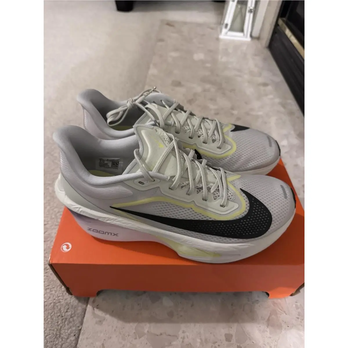 Nike shoes - Nike Zoom Fly - Zoom Fly - FN8454-004 - Sea Glass/Sequoia-UltraLime 1