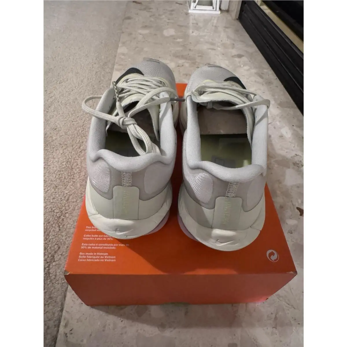 Nike shoes - Nike Zoom Fly - Zoom Fly - FN8454-004 - Sea Glass/Sequoia-UltraLime 5