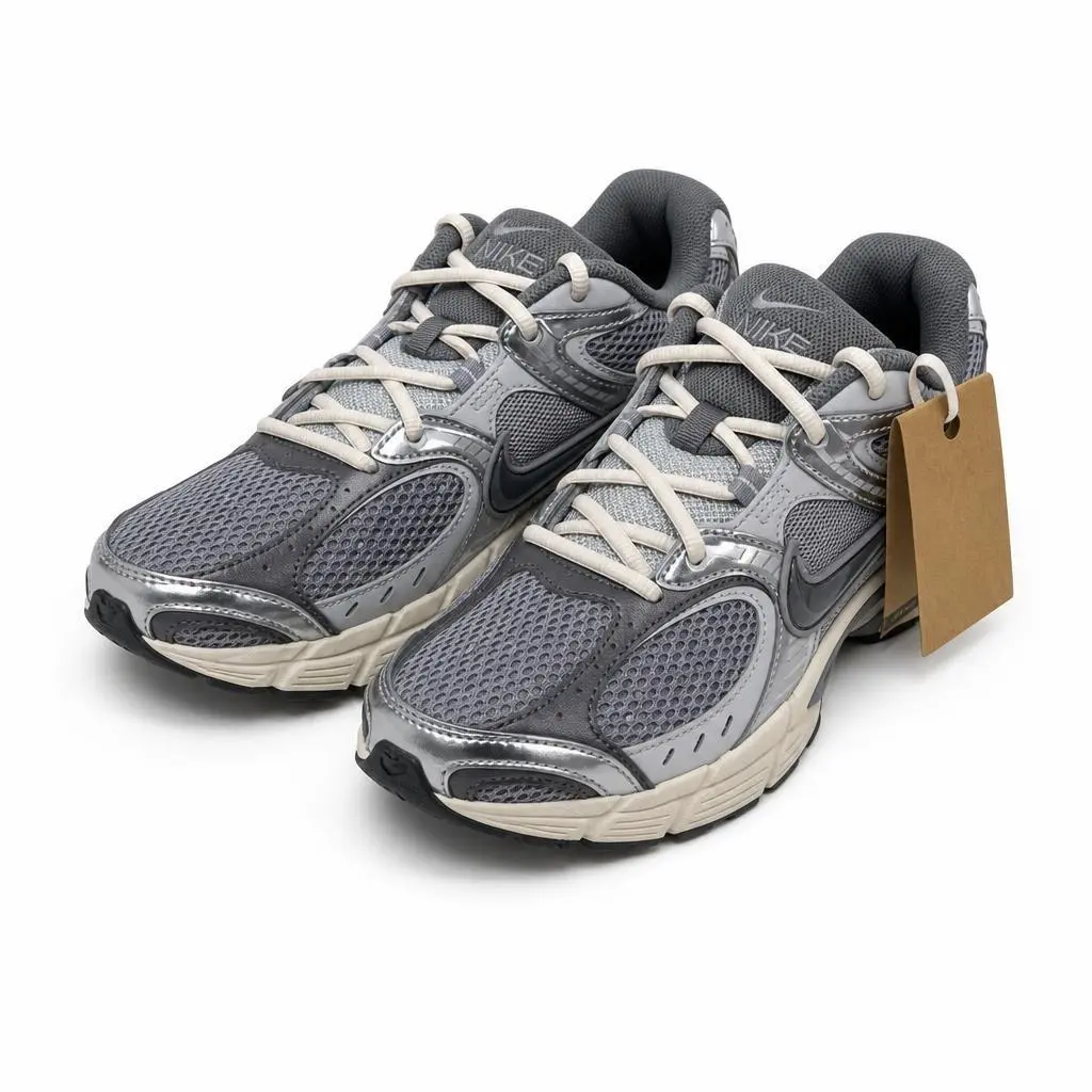 Nike Mens V5 Rnr Athletic Sneakers Size 9 Cement Grey Grey Fog