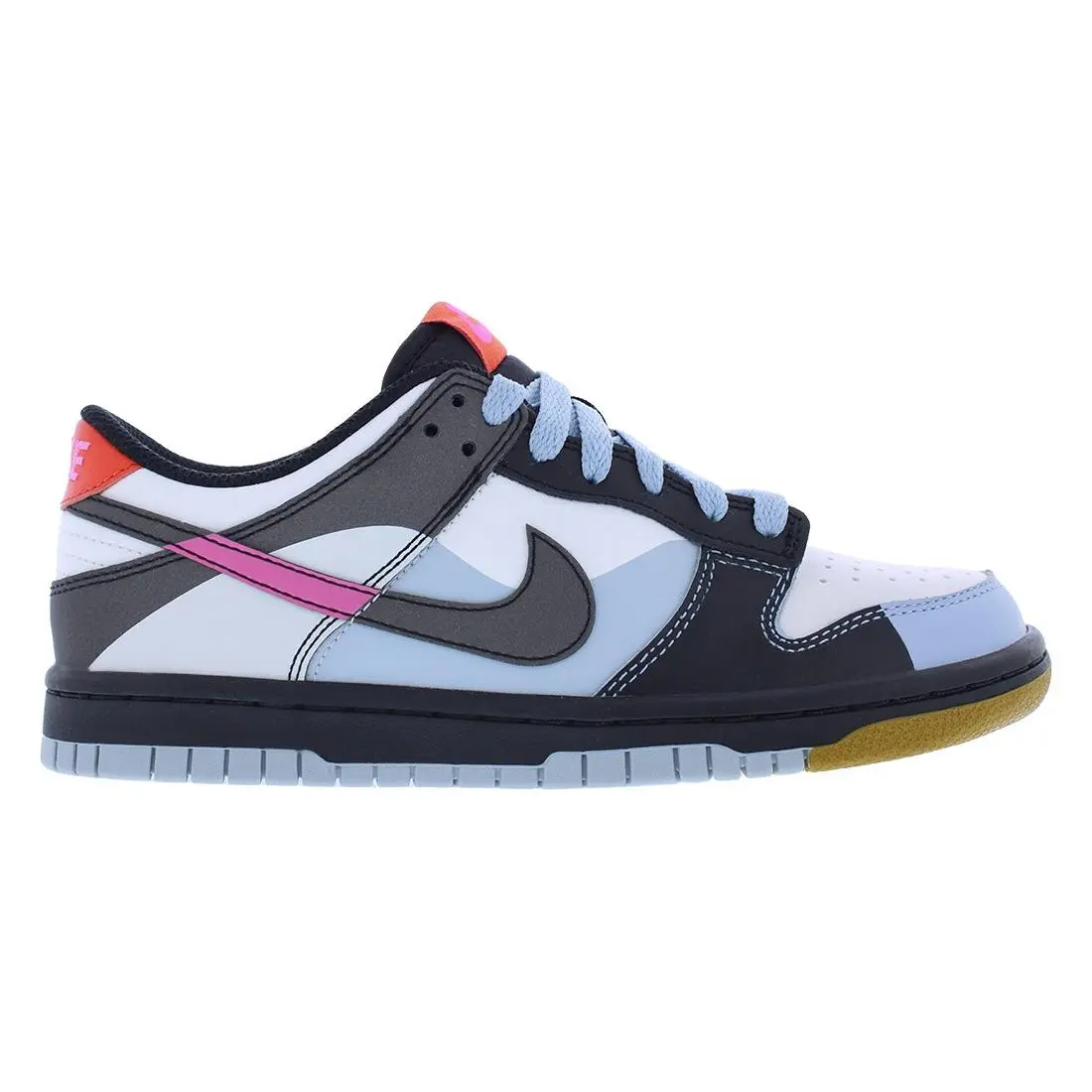 Nike Dunk Low Se GS Boys Shoes Size 4 Color: Summit White/light Armory Blue