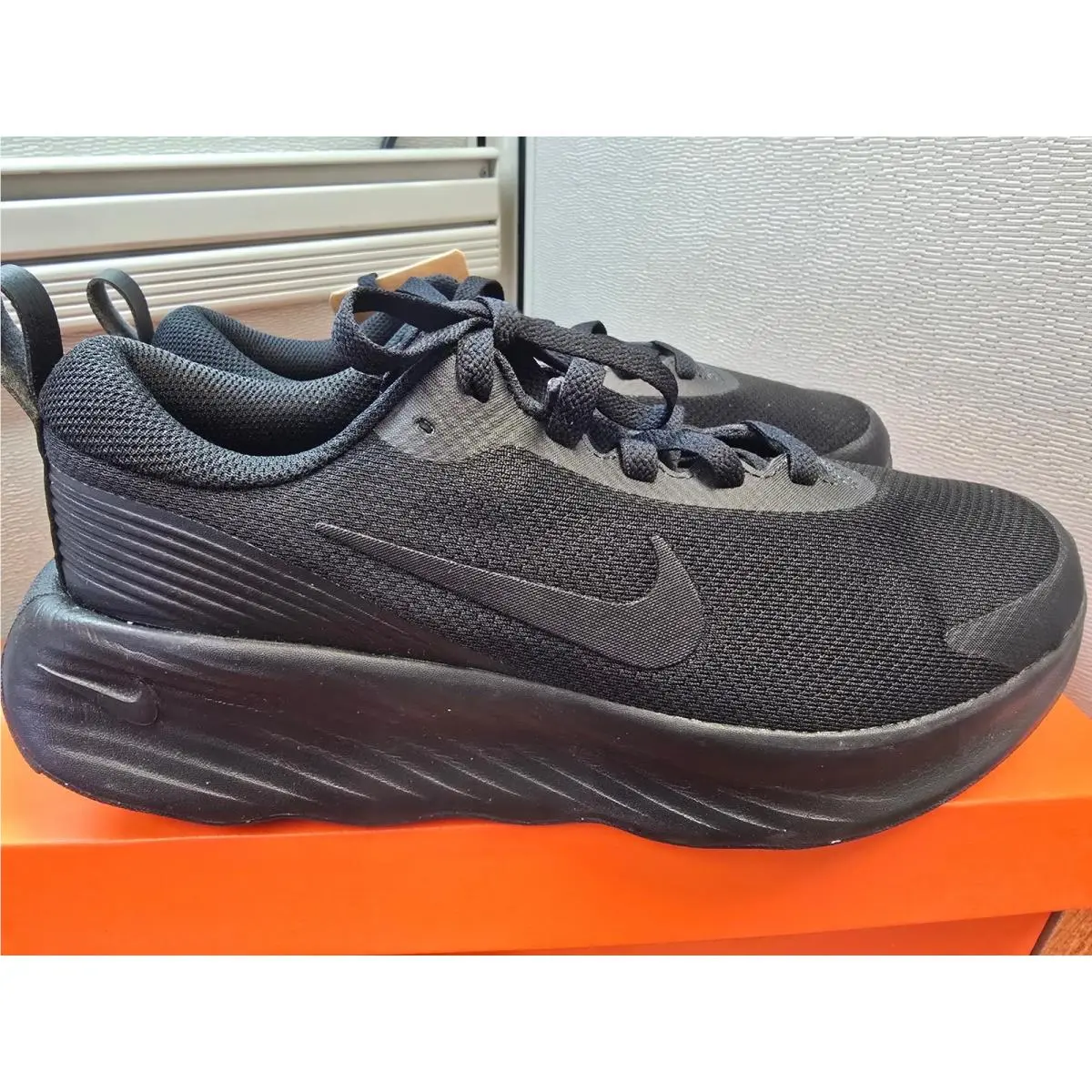 Nike Promina Womens Running Shoes Black Dark Smoke Grey FV6343-001 Size 9
