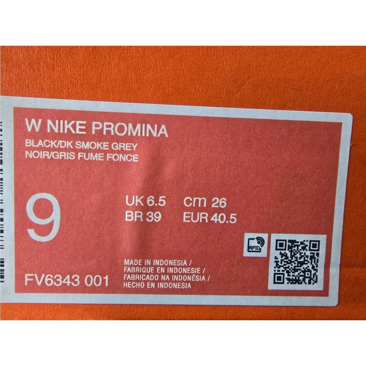 Nike shoes - Nike Promina - Promina - Black 4
