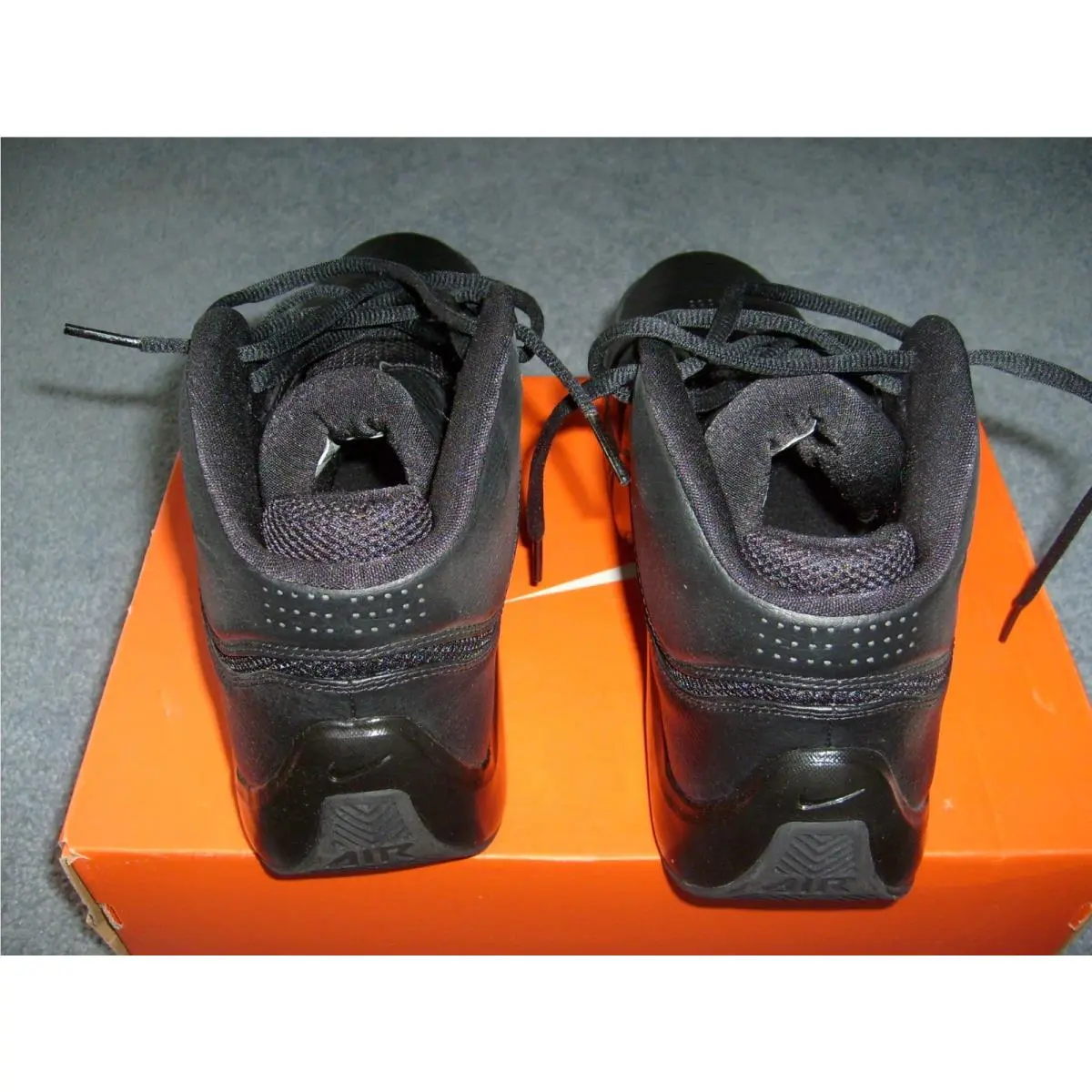 Nike shoes - AIR WITNESS - AIR WITNESS - Black 0