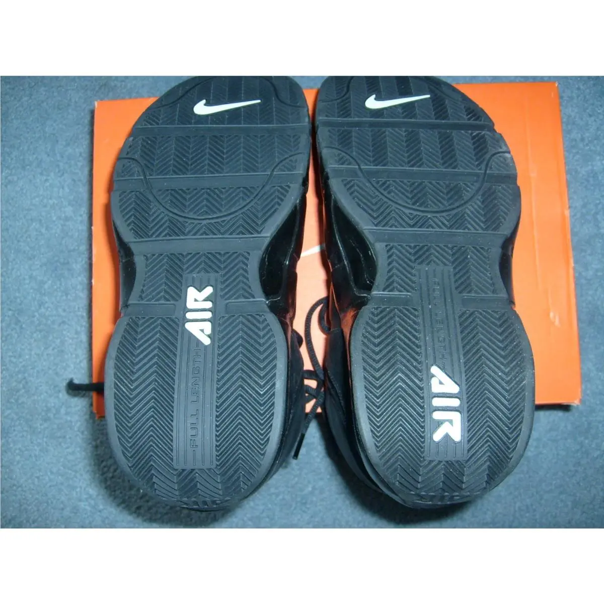 Nike shoes - AIR WITNESS - AIR WITNESS - Black 1