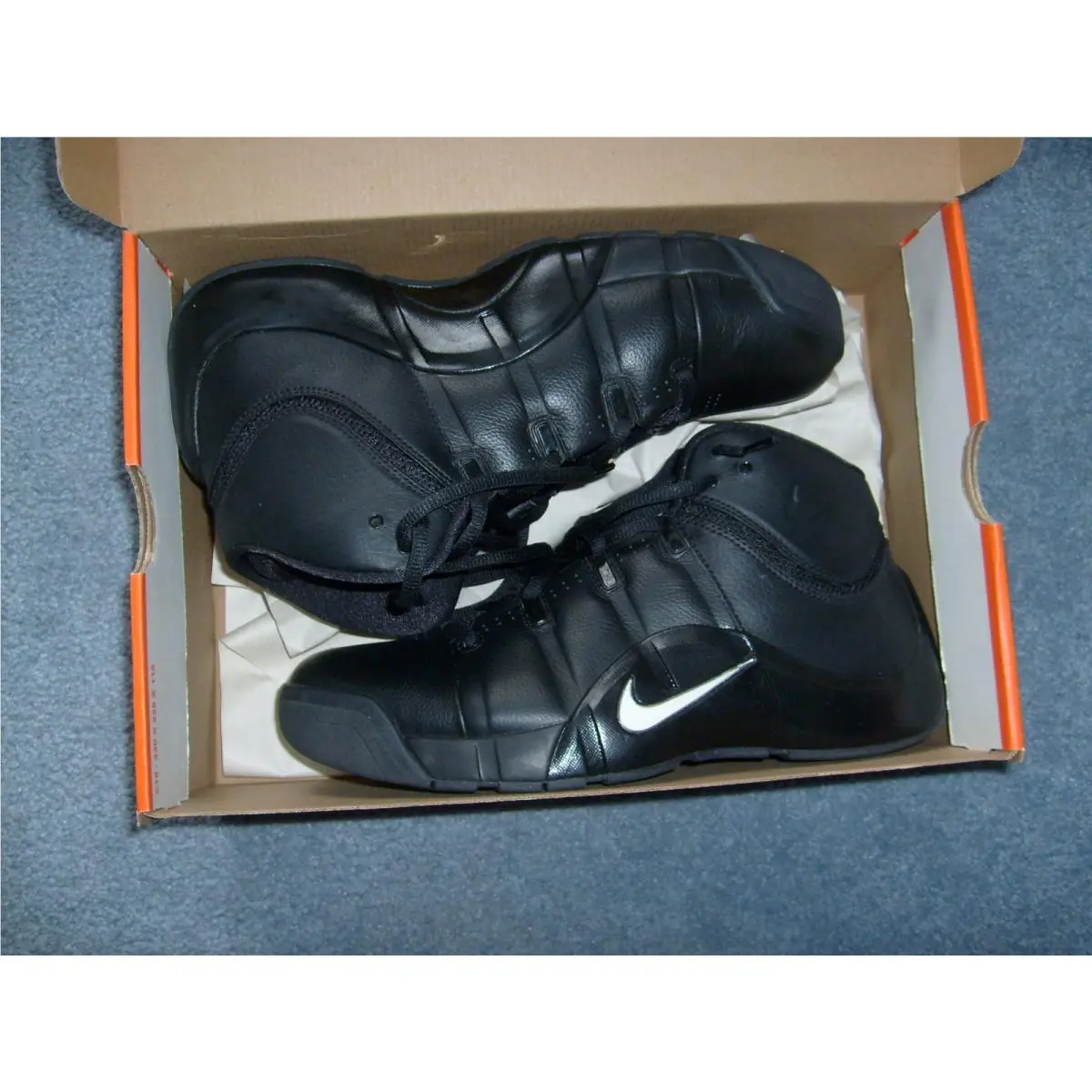 Nike shoes - AIR WITNESS - AIR WITNESS - Black 2
