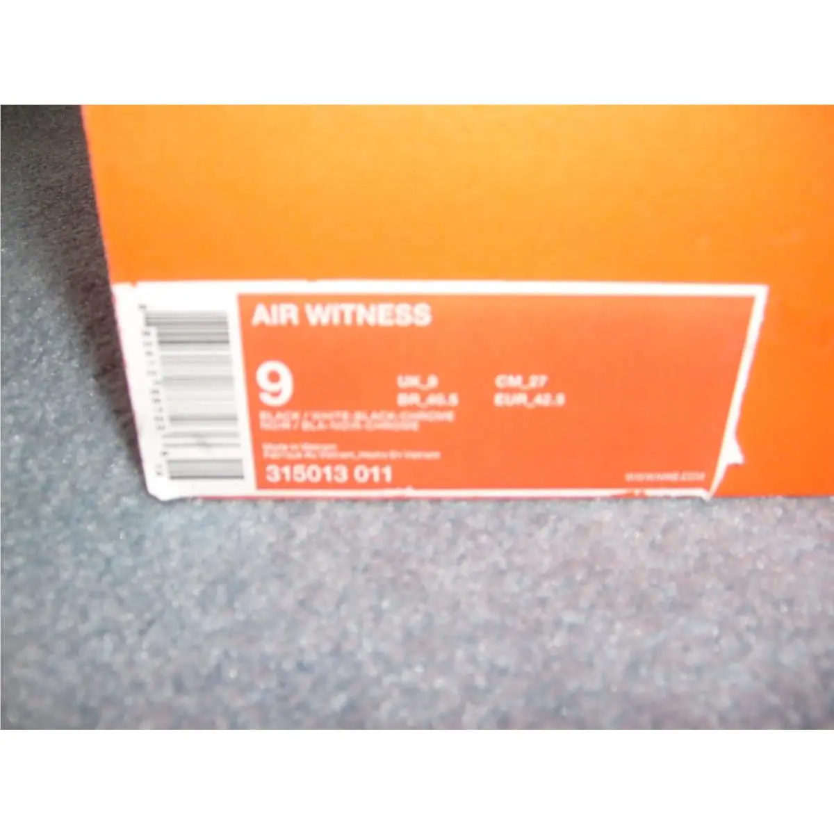 Nike shoes - AIR WITNESS - AIR WITNESS - Black 3