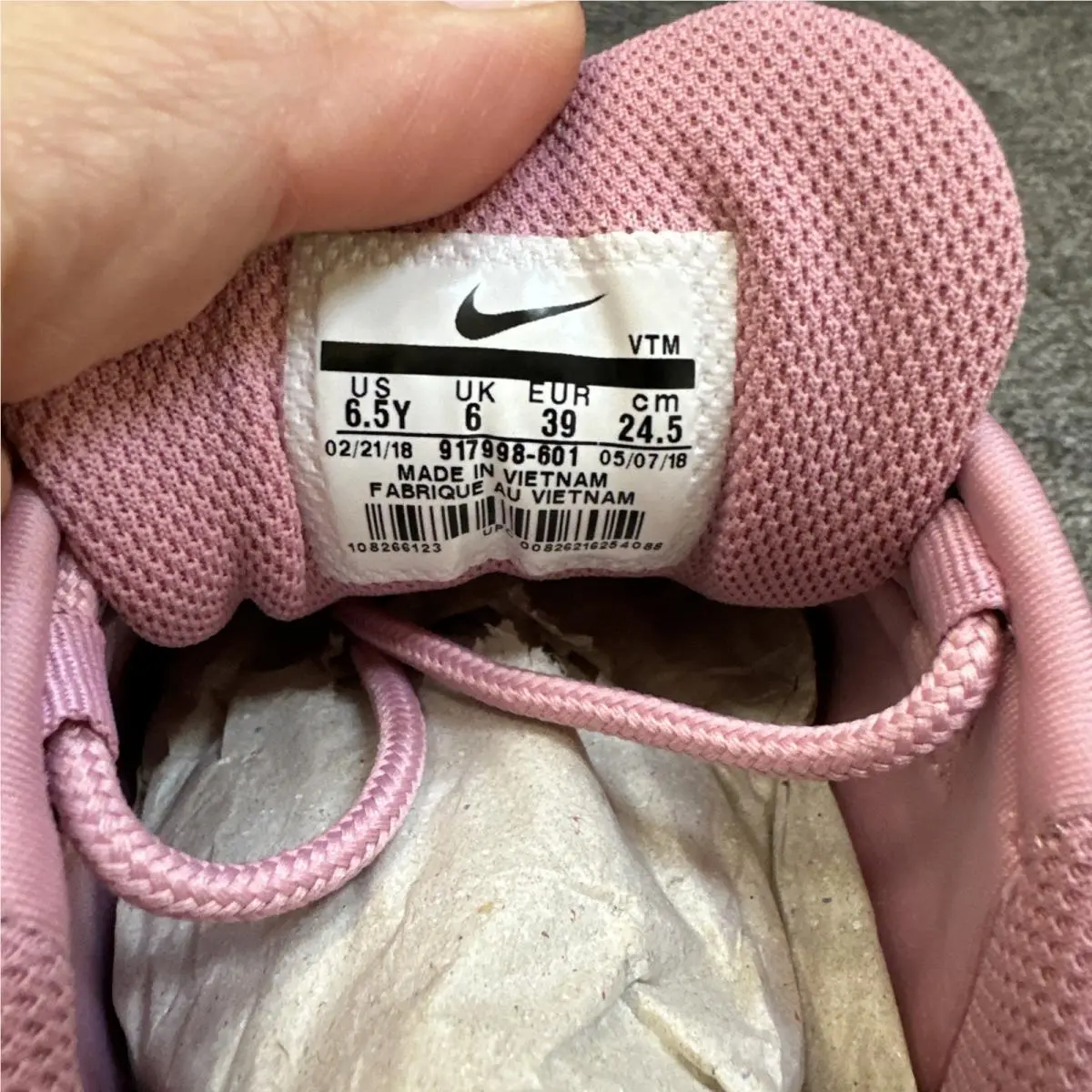 Nike shoes - Nike Air Max 97 UL 17 GS - 917998601 - Pink Black White 8