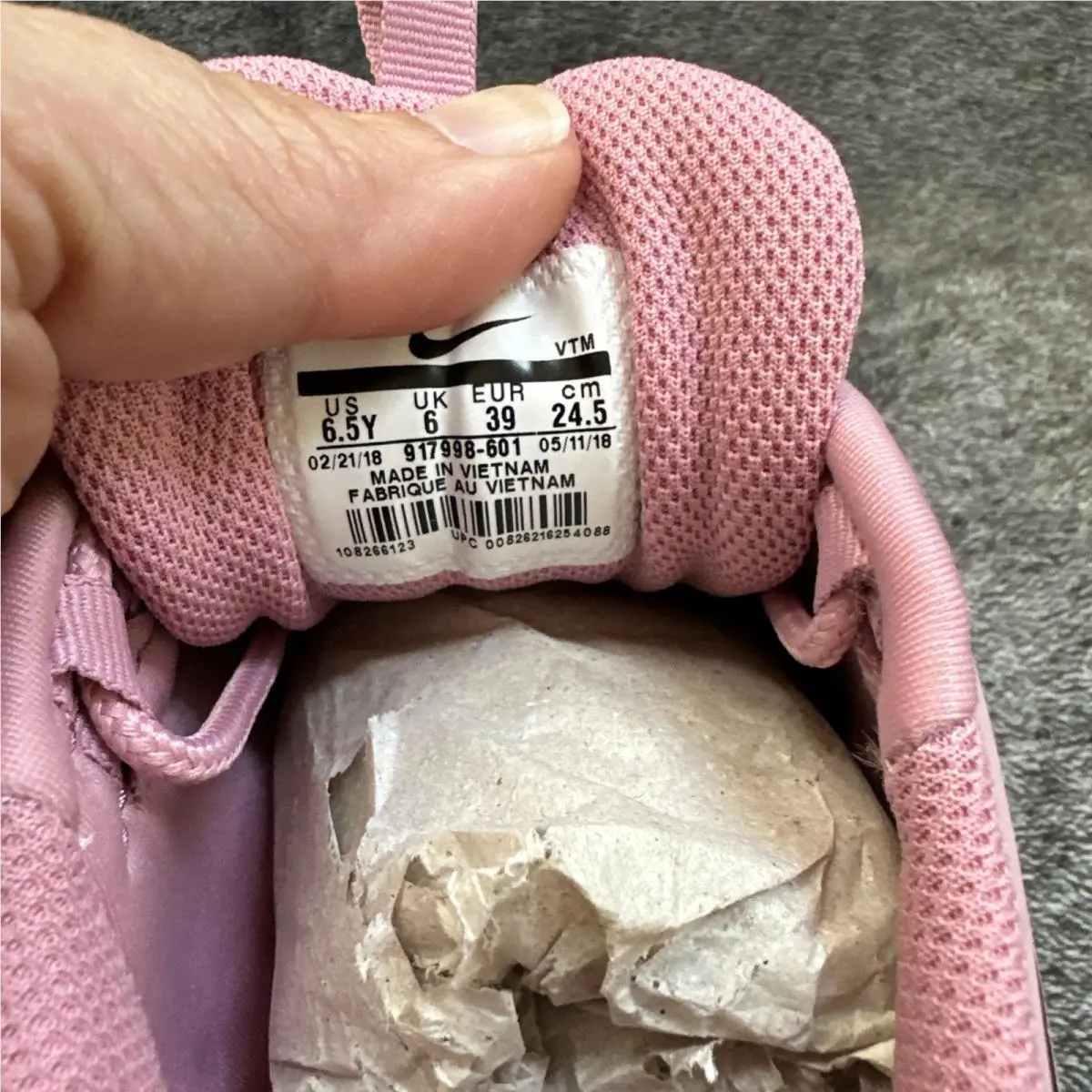 Nike shoes - Nike Air Max 97 UL 17 GS - 917998601 - Pink Black White 10