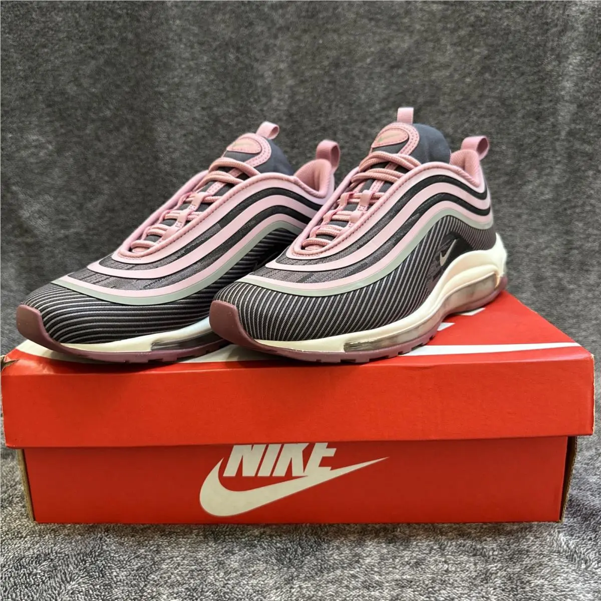Nike shoes - Nike Air Max 97 UL 17 GS - 917998601 - Pink Black White 13