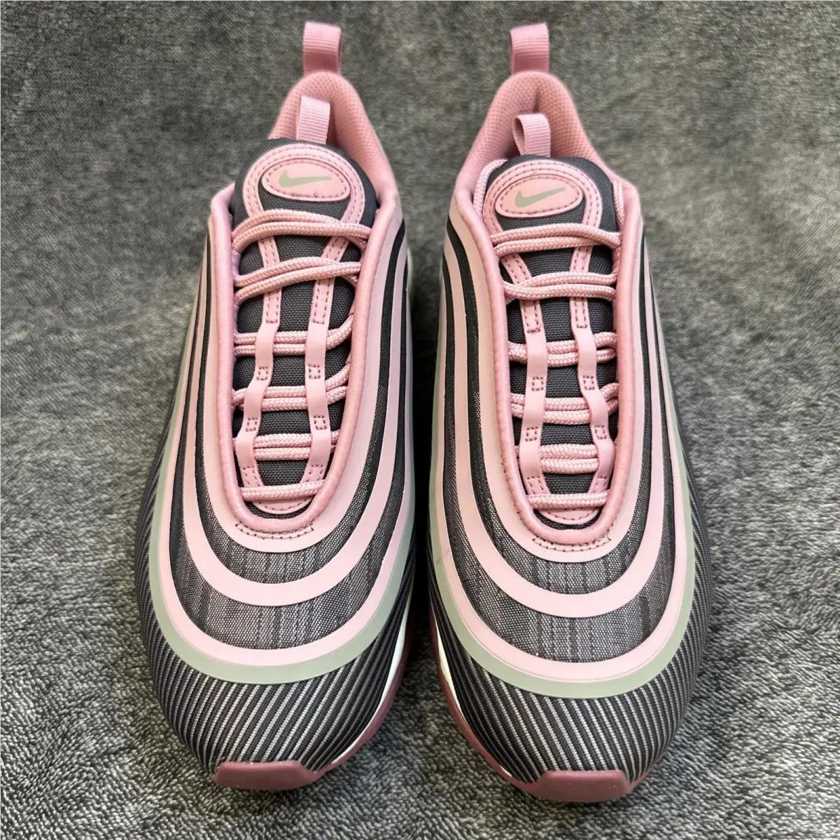 Nike shoes - Nike Air Max 97 UL 17 GS - 917998601 - Pink Black White 0