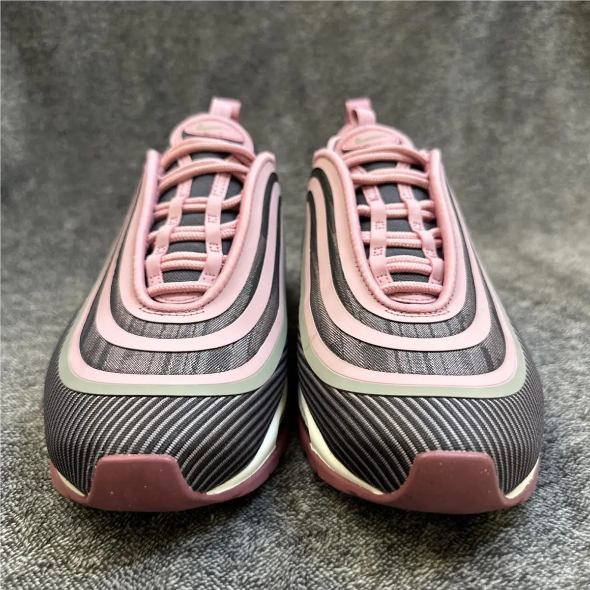 Nike shoes - Nike Air Max 97 UL 17 GS - 917998601 - Pink Black White 1