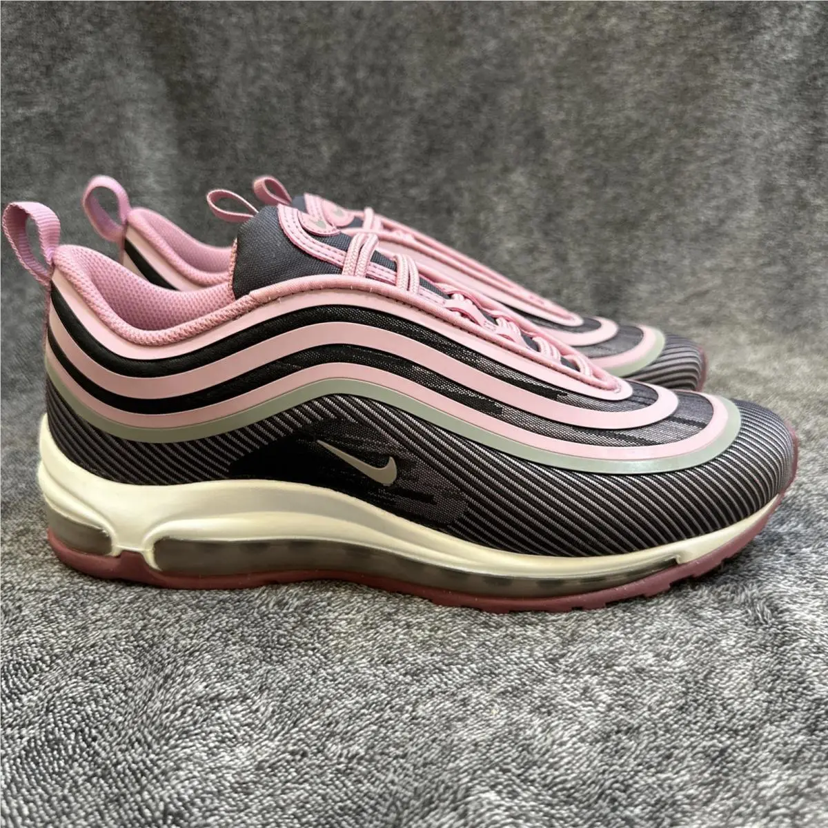 Nike shoes - Nike Air Max 97 UL 17 GS - 917998601 - Pink Black White 2