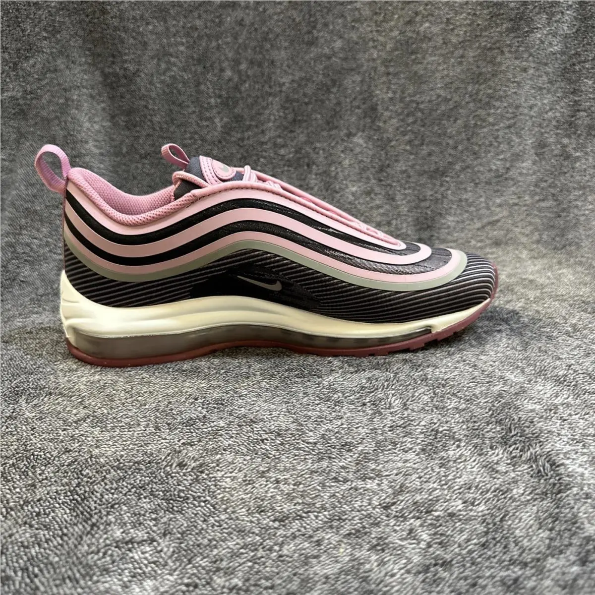 Nike shoes - Nike Air Max 97 UL 17 GS - 917998601 - Pink Black White 3