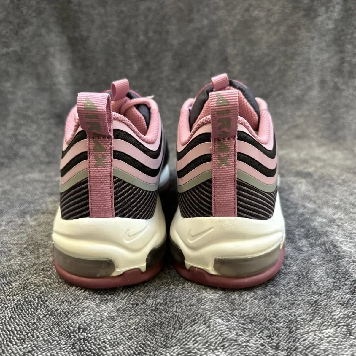 Nike shoes - Nike Air Max 97 UL 17 GS - 917998601 - Pink Black White 4