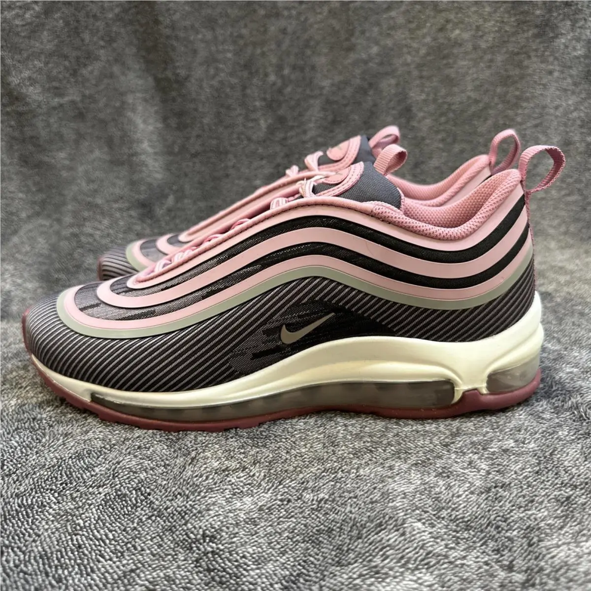 Nike shoes - Nike Air Max 97 UL 17 GS - 917998601 - Pink Black White 5