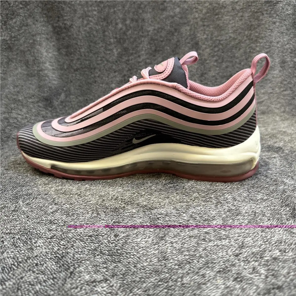 Nike shoes - Nike Air Max 97 UL 17 GS - 917998601 - Pink Black White 6