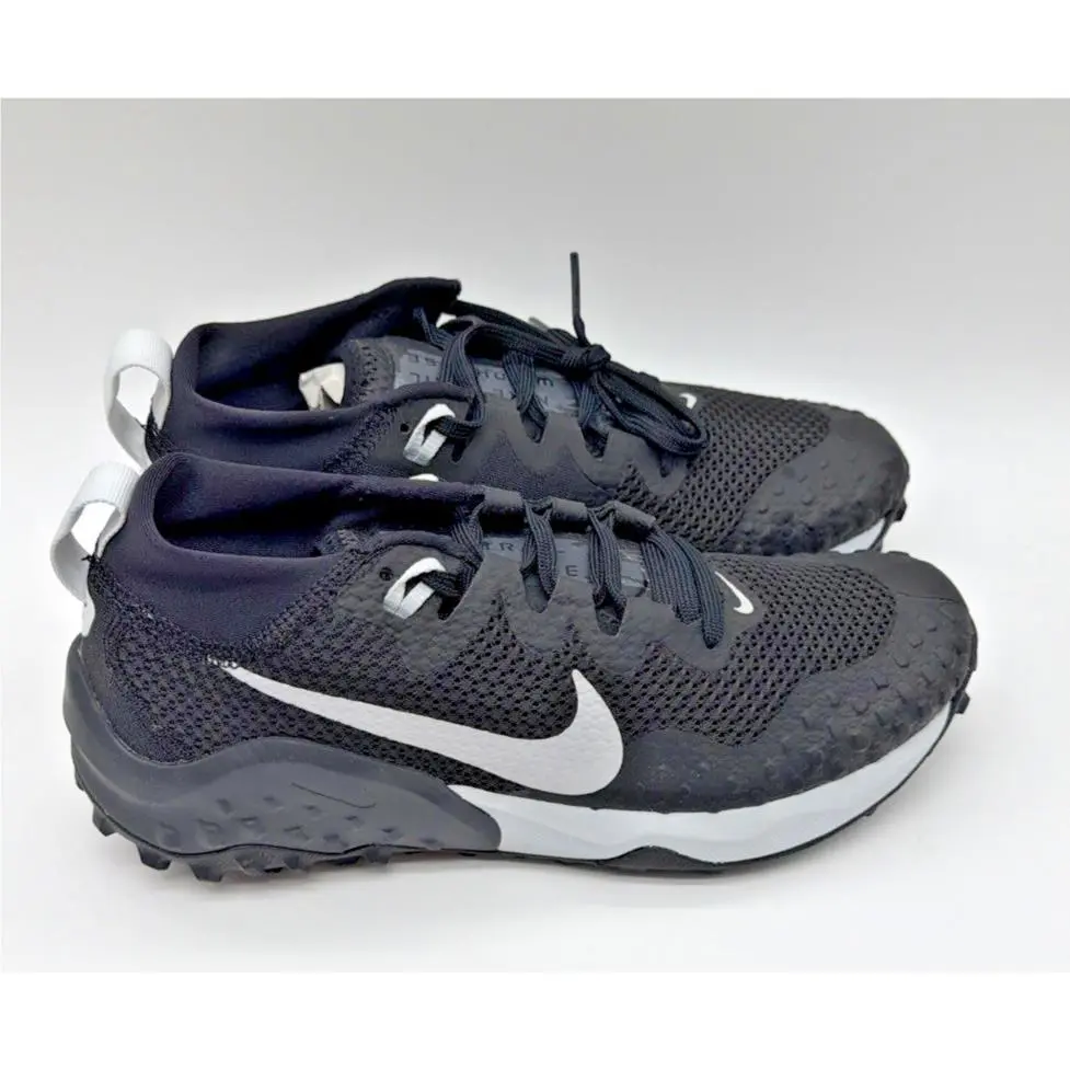 Nike shoes - Nike Wildhorse 7 - Wildhorse - CZ1864-002 - Black/Bright Mango-lapis 3