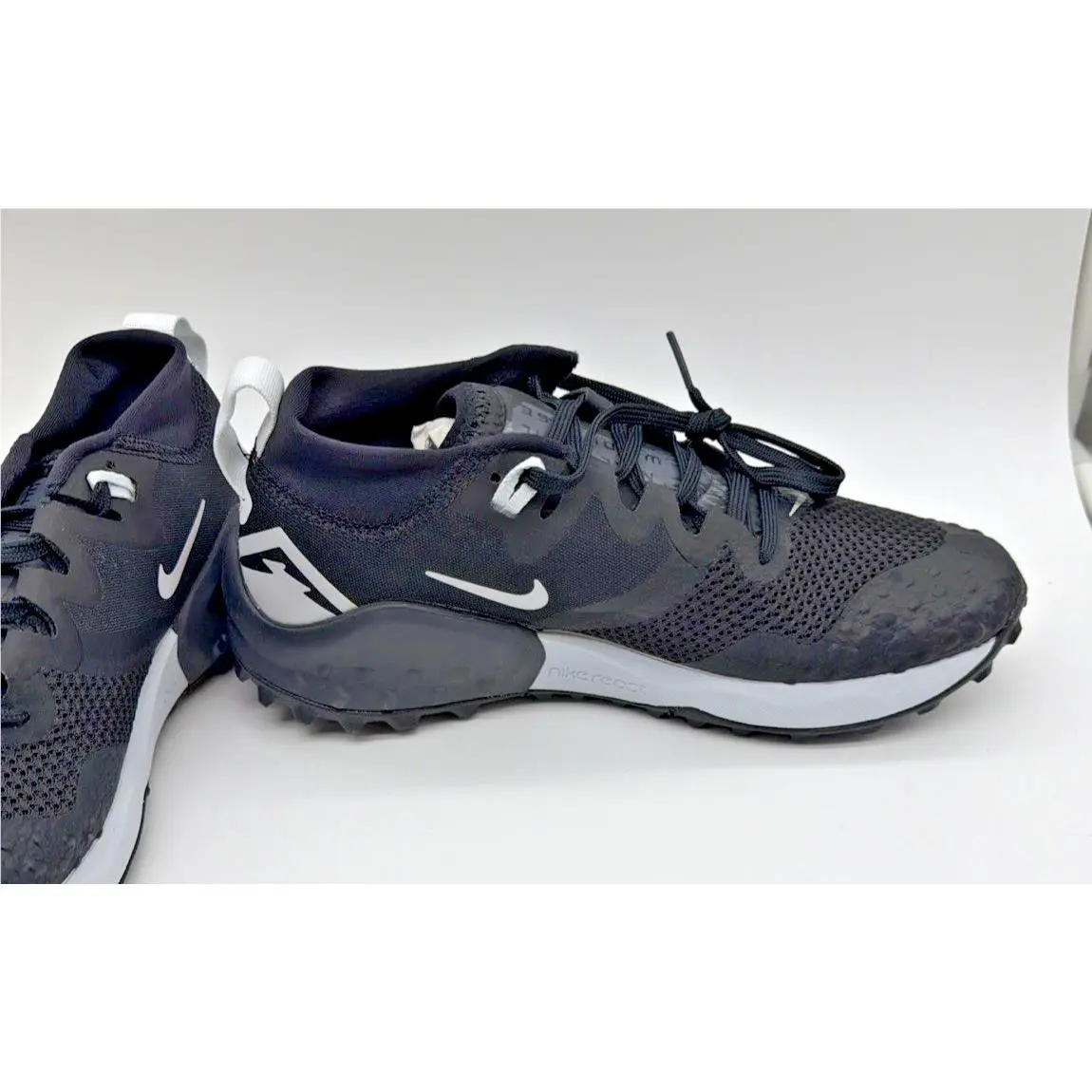 Nike shoes - Nike Wildhorse 7 - Wildhorse - CZ1864-002 - Black/Bright Mango-lapis 7