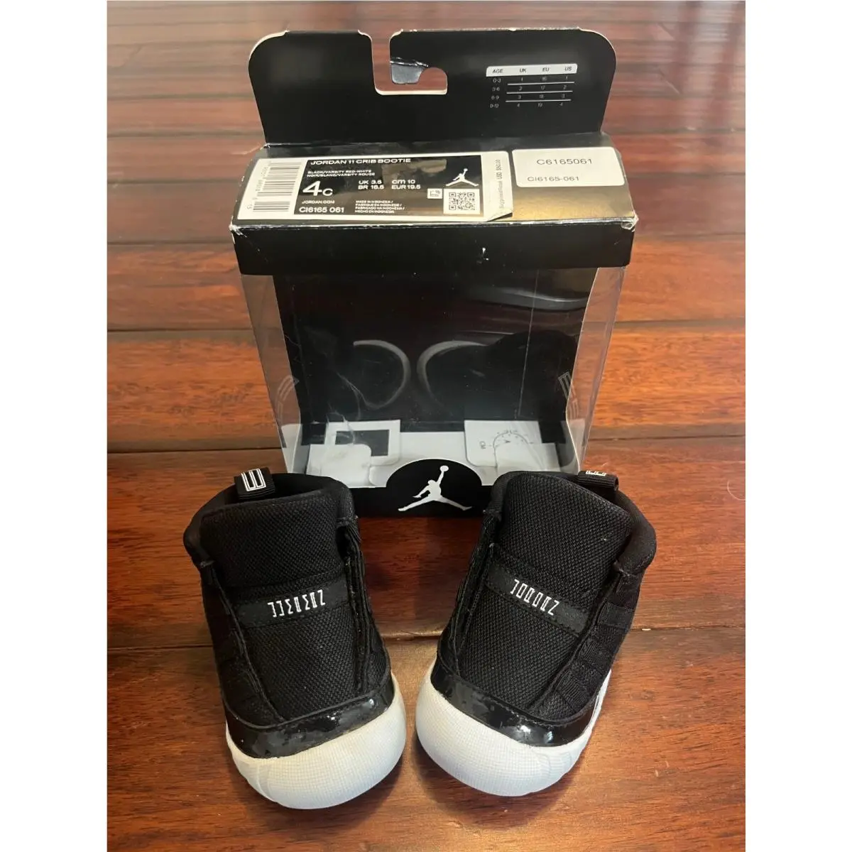 Nike shoes - Jordan 11 - Black (UPC: 193151690180) 0