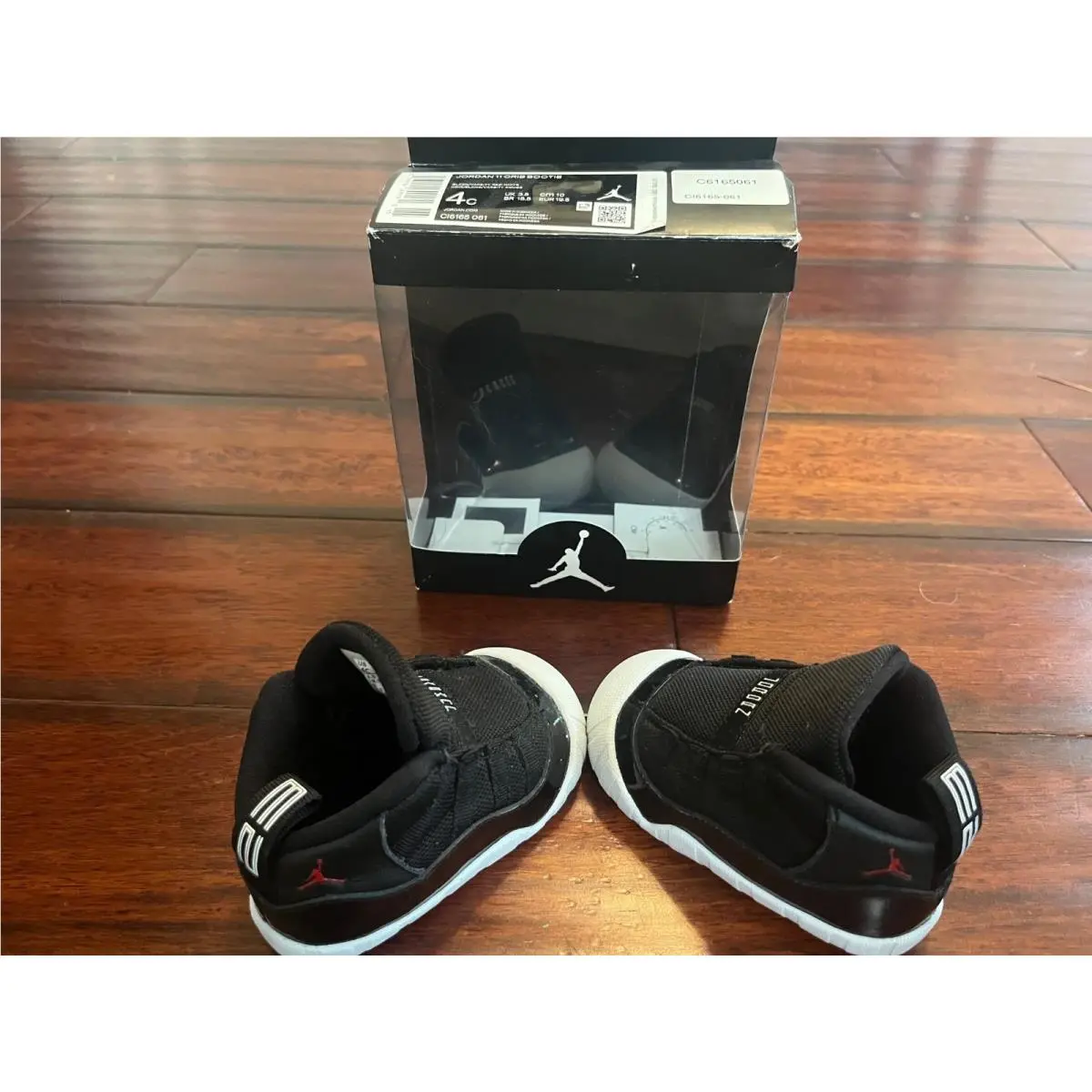Nike shoes - Jordan 11 - Black (UPC: 193151690180) 1