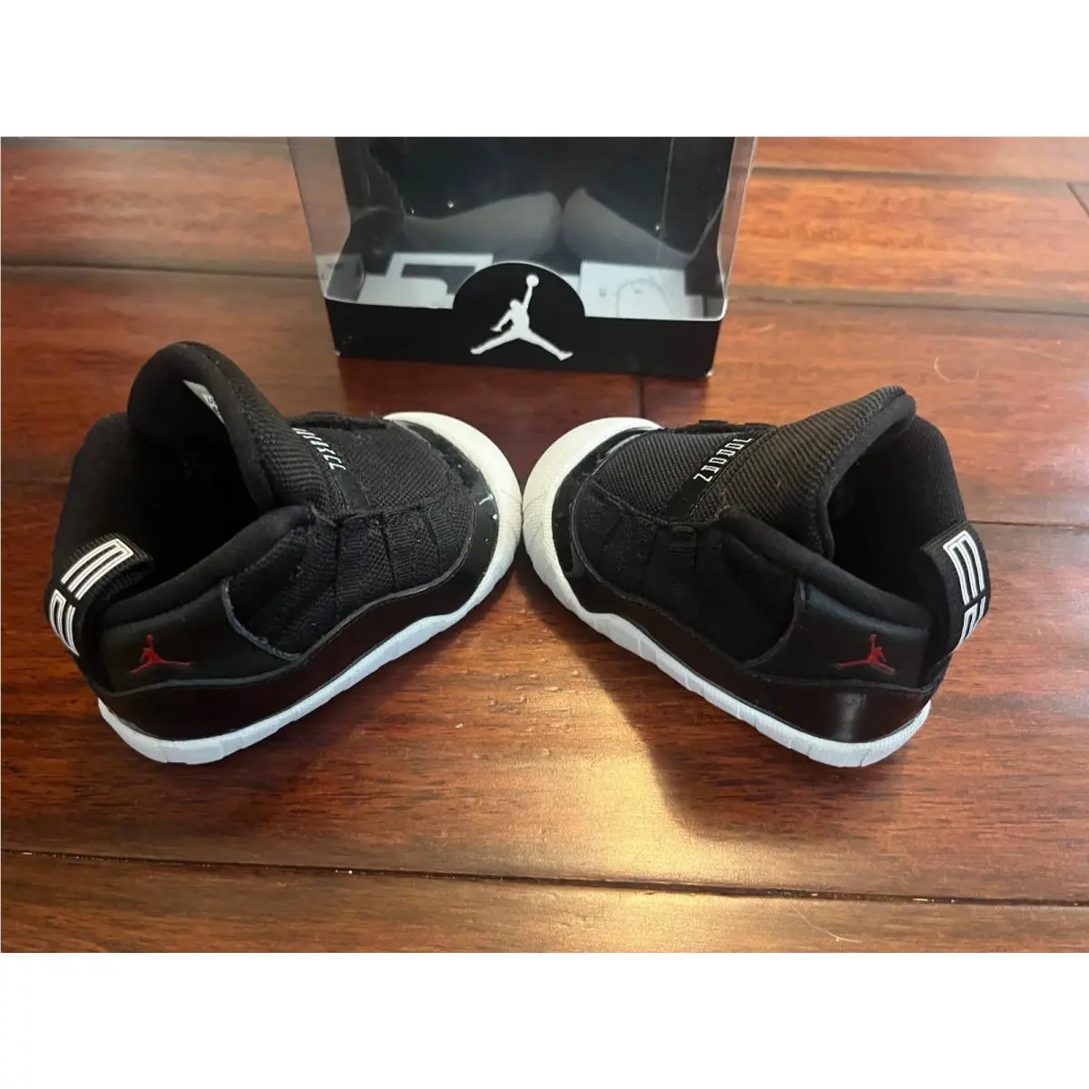 Nike shoes - Jordan 11 - Black (UPC: 193151690180) 2