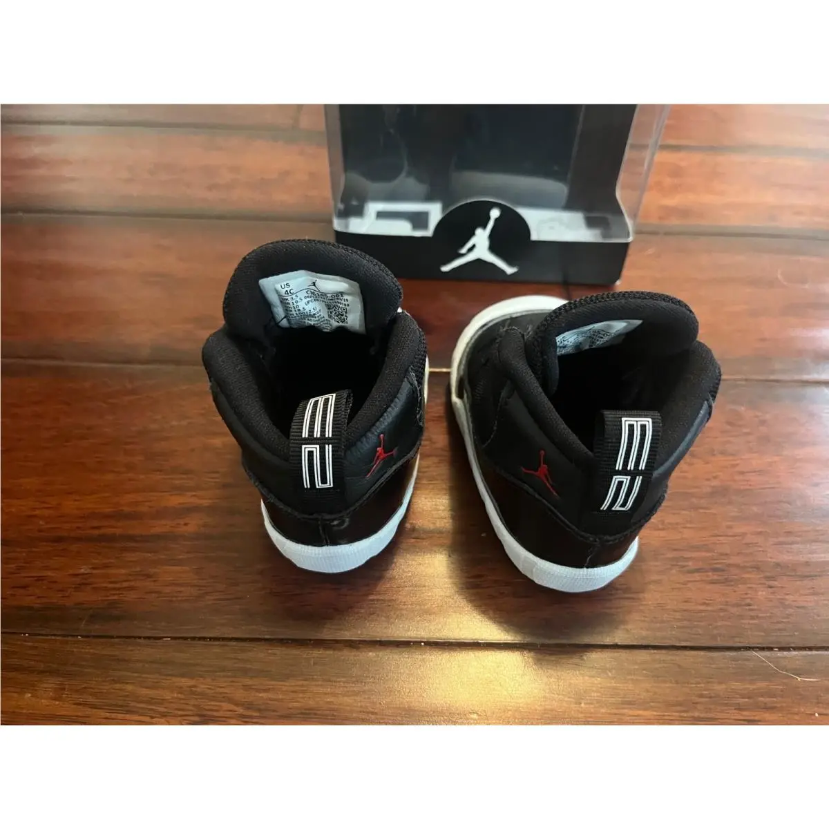 Nike shoes - Jordan 11 - Black (UPC: 193151690180) 4