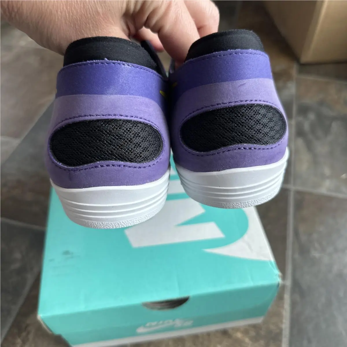 Nike shoes - Nike SB Lunar - Lunar - Purple 2