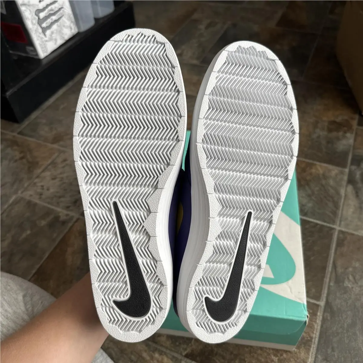 Nike shoes - Nike SB Lunar - Lunar - Purple 4