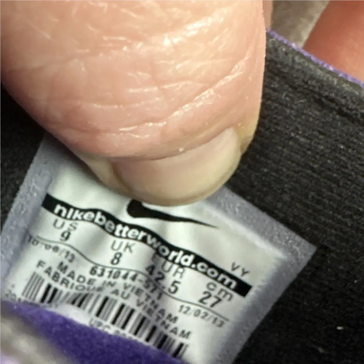 Nike shoes - Nike SB Lunar - Lunar - Purple 6